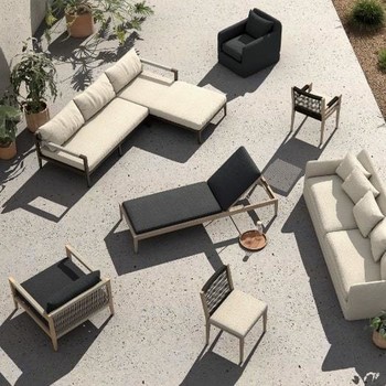 Four Hands Fiqa Outdoor Performance Furniture