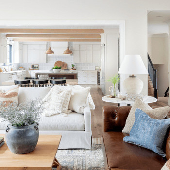 Shop our collection of mix and matching leather and fabric sofas | Scout & Nimble