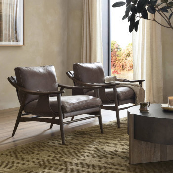 Accent Chairs + Side Tables | Coffee Tables | Conversation Space Styles