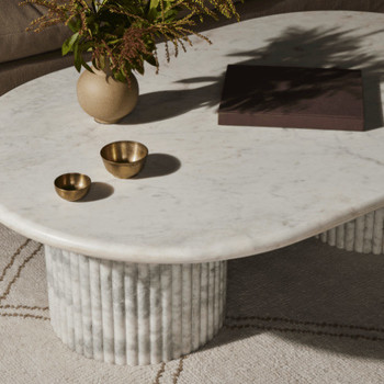 Shop our collection of luxurious and stylish Fluted Coffee Tables | Scout & Nimble