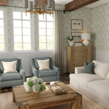 Spring Awakening: Living Room Collection—Coastal Elegance landpage image