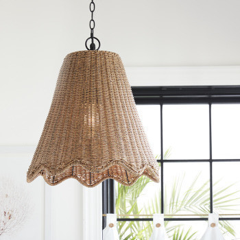 Shop our collection of lighting featuring scalloped edges | Scout & Nimble