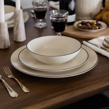 Costa Nova Augusta Luxury Dinnerware Collection