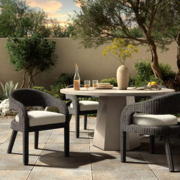 Get the Look | Outdoor Dining | 20% Four Hands Outdoor Furniture