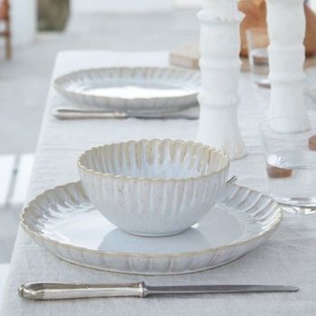 Costa Nova Mallorca Fine Stoneware Dinnerware Collection