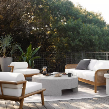 up to 20% off outdoor furniture from Four Hands March 8-15