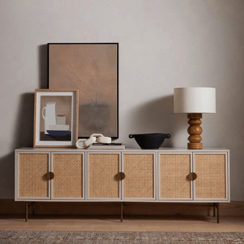Shop our collection of stunning and versatile cane media consoles | Scout & Nimble
