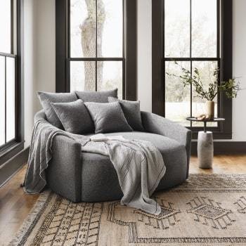 The Chloe Media Lounger from Four Hands