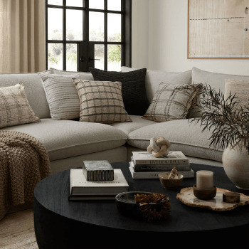 Shop and mix & match patterned pillows from Loloi | Scout & Nimble