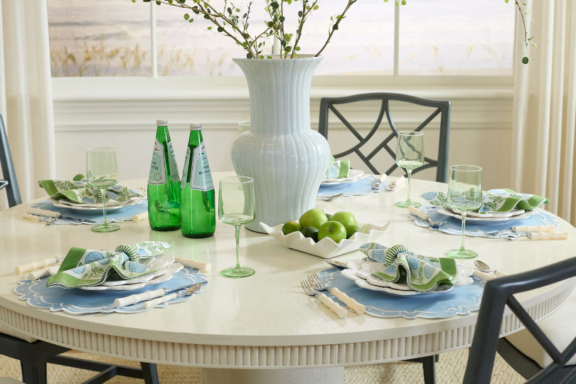 summer styling furniture and decor from Scout and Nimble