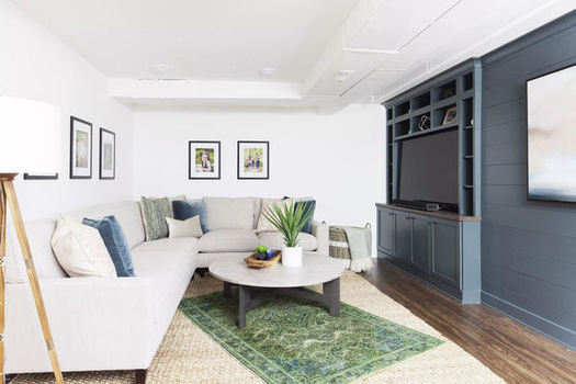 Modern Tudor Basement image 0