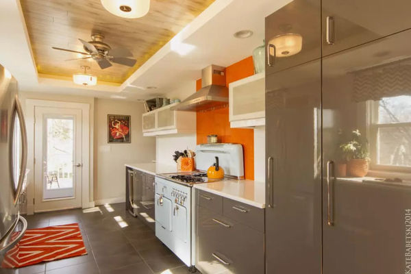 Retro-Mod Kitchen image 1