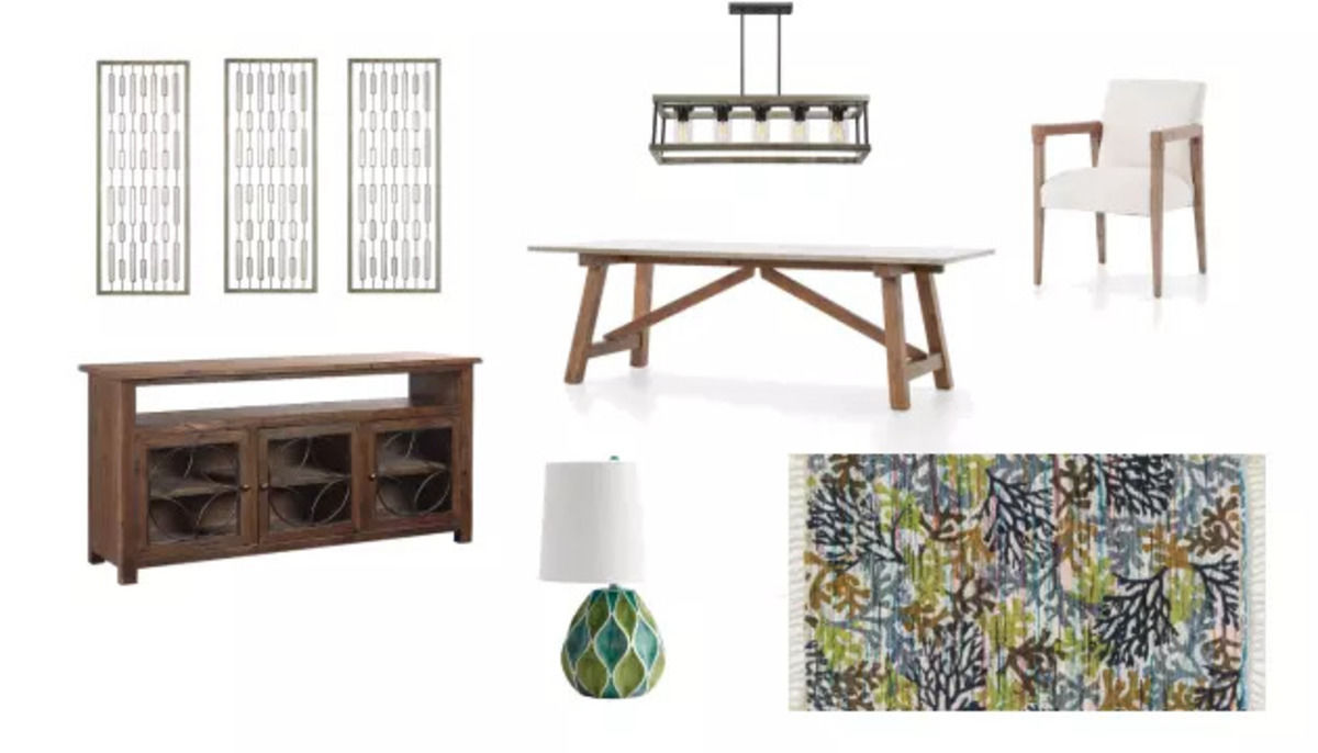 Coastal Dining Room image 0