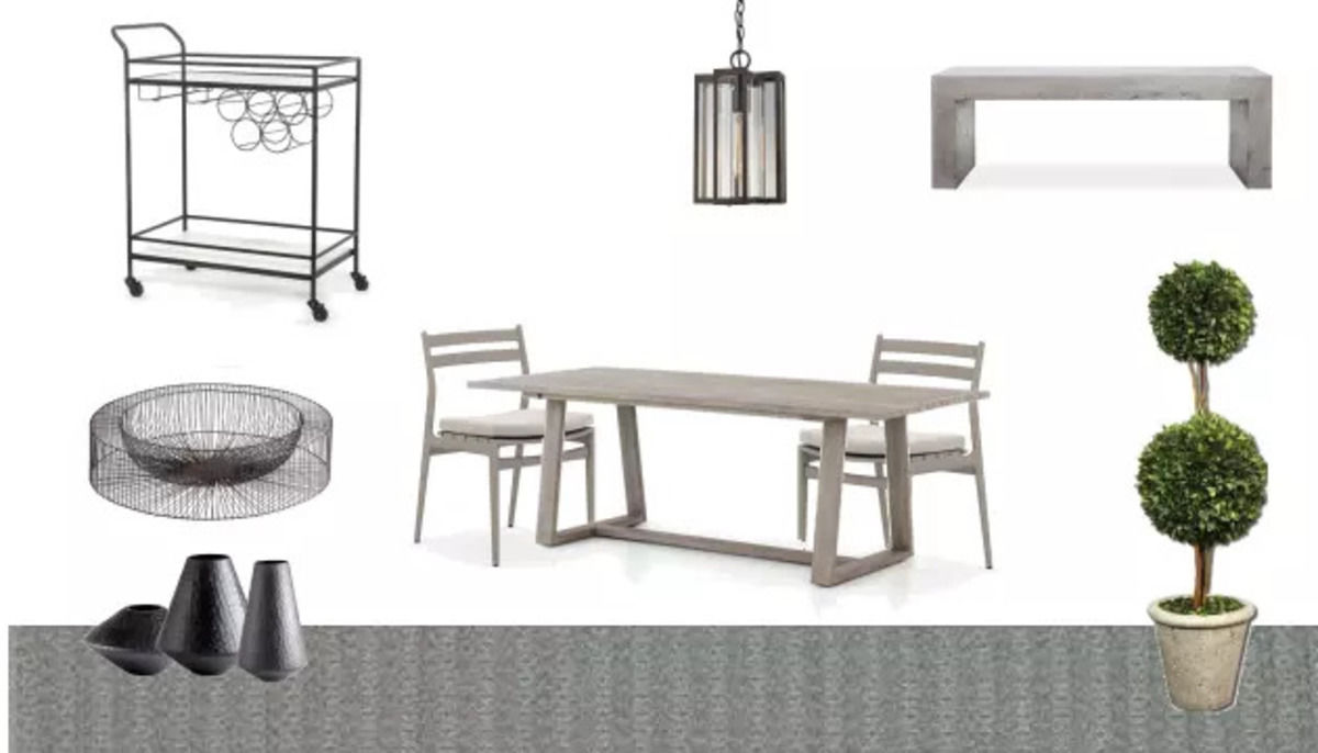 Intimate Outdoor Dining  image 0