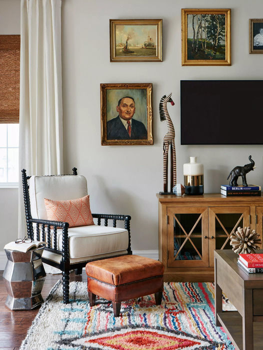 Eclectic Mix Living Room image 2