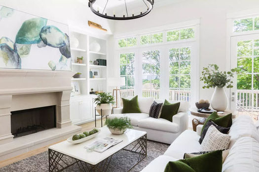 Hilltop Home Living Room By Scout & Nimble image 0