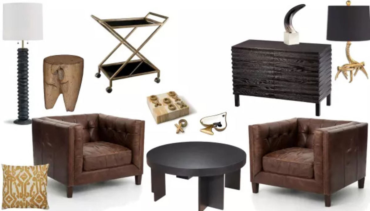 Eclectic + Earthy Lounge image 0