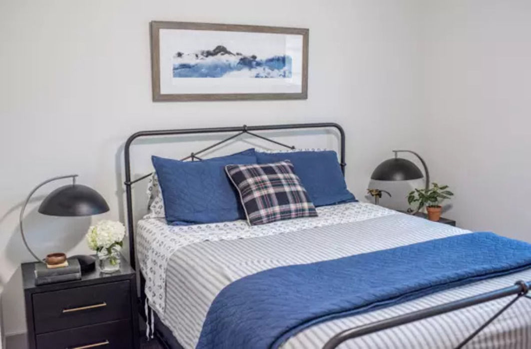 Maplewood Eclectic Guest Bedroom image 0