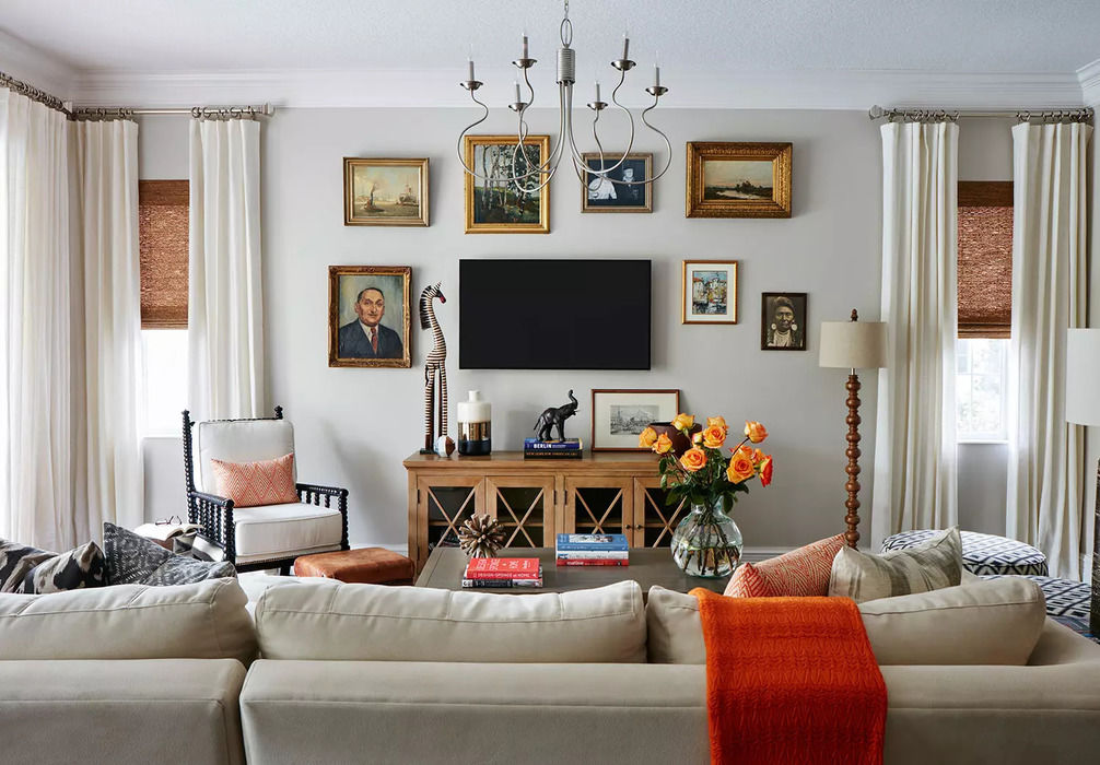 Eclectic Mix Living Room image 0