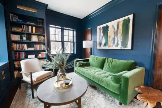 Modern Tudor Library By Scout & Nimble image 0