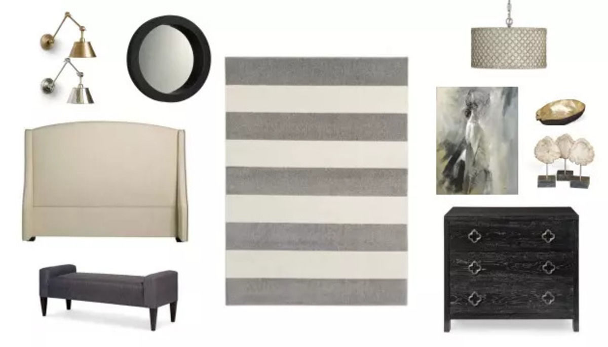 Restful master bedroom image 0