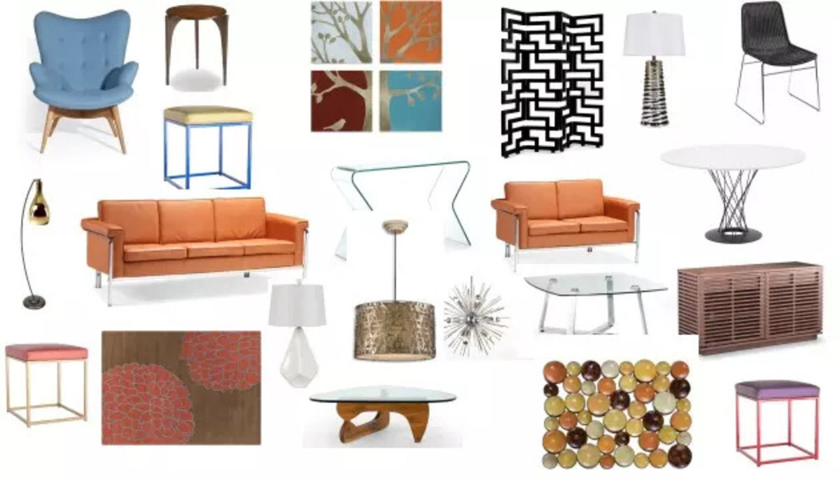 Modern Living Room & Dining Room Combination for Apartments or 1 floor Condos image 0