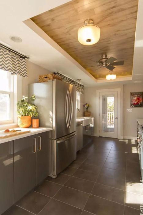 Retro-Mod Kitchen image 2