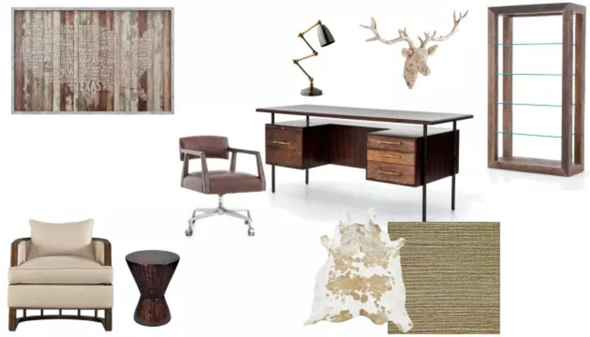 Eclectic Cozy Office  image 0