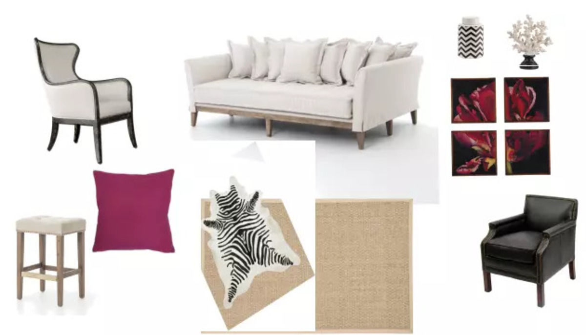 Eclectic Living Room image 0