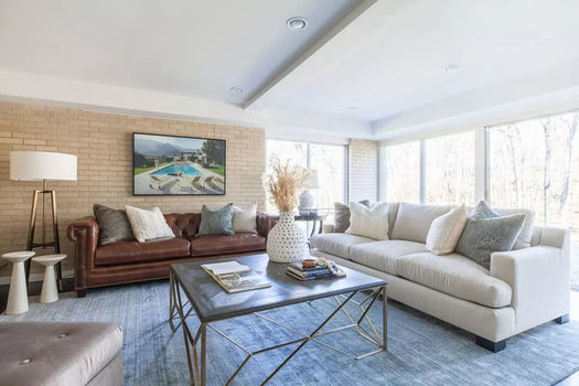 The Mixed Mod Project Living Room By Scout & Nimble image 0