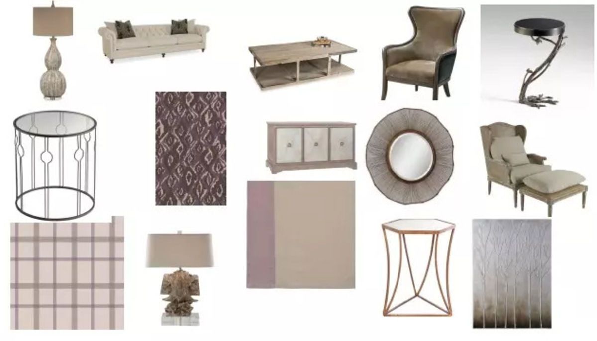 Vintage Living Room image 0