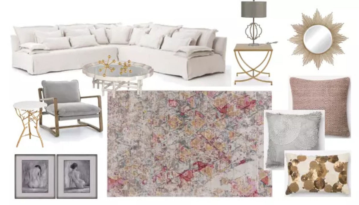 Simply Romantic Living Room image 0