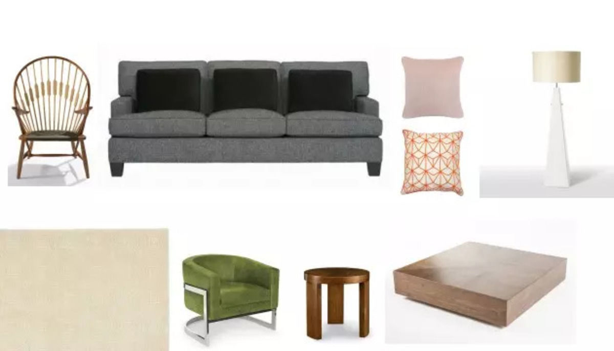 Midcentury Modern Living Room image 0