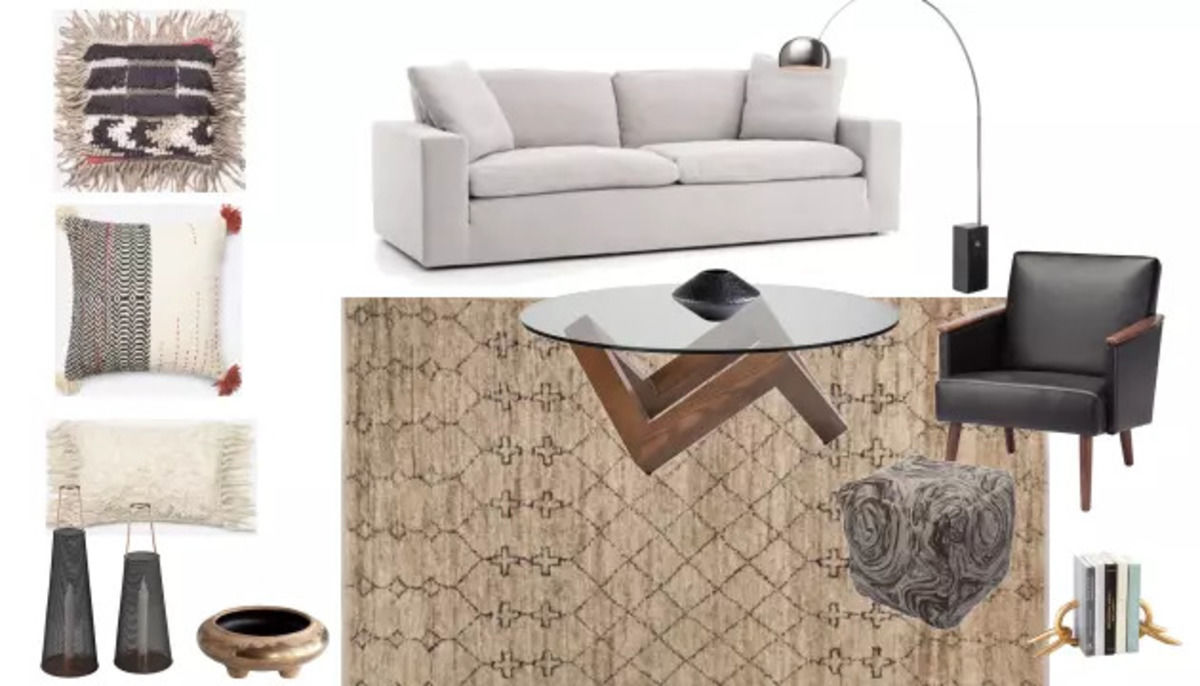 Modern Neutrals Living Room image 0