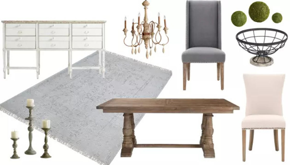 Transitional Dining Room image 0