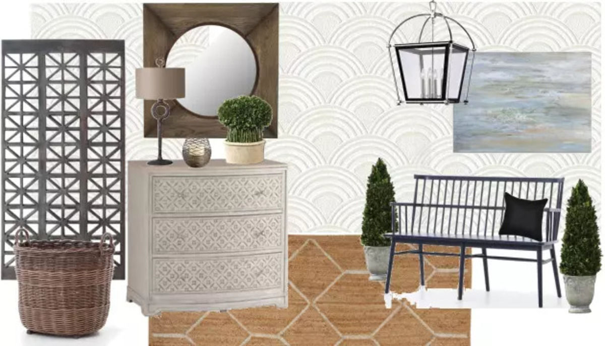 Fresh Traditional Entry Foyer image 0