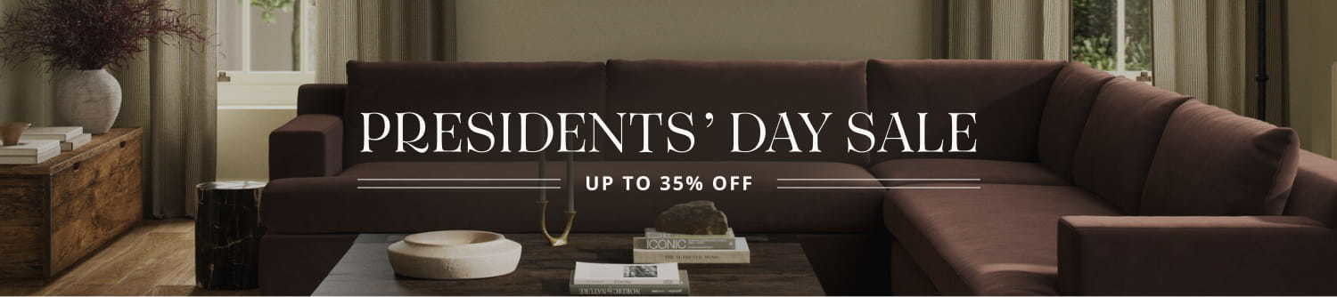 Presidents' Day Sale: up to 35% off