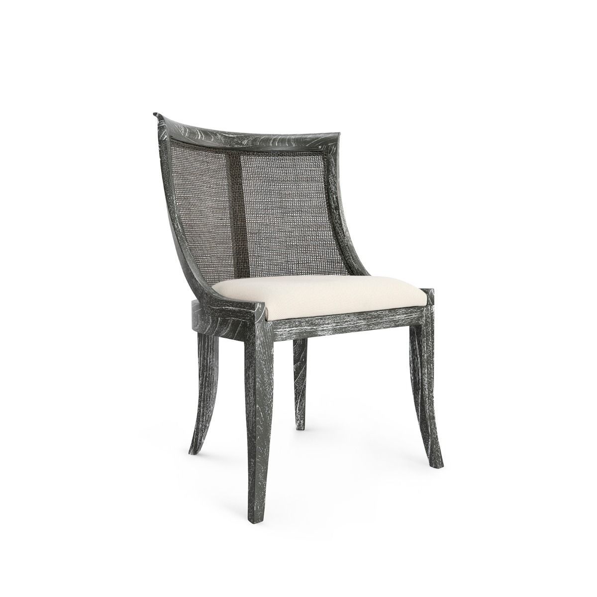 Scout & Nimble Monaco Gray Oak Arm Chair
