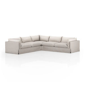 Habitat 2 Piece 133'' Sectional | Scout & Nimble