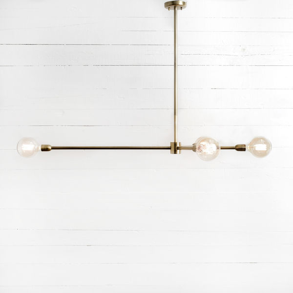 Robinson Chandelier Antique Brass | Scout & Nimble