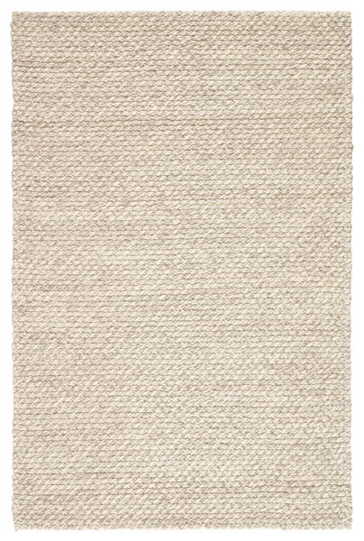 Alta Handmade Solid Gray/ White Rug | Scout & Nimble