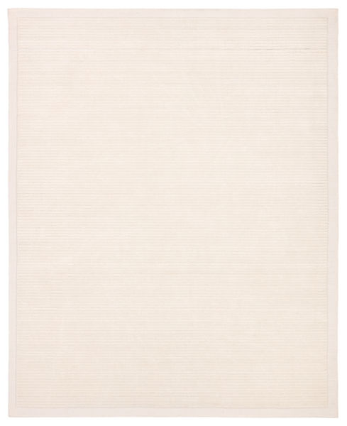 Vayda Handmade Outdoor Solid Ivory Rug | Scout & Nimble