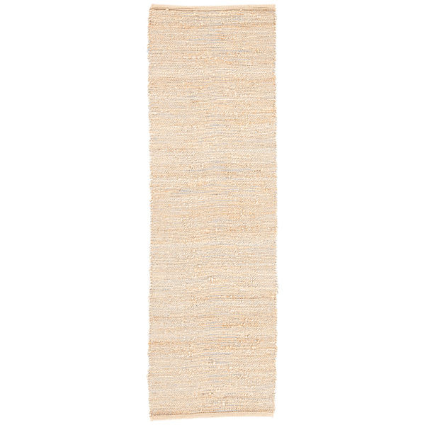 Vega Natural Solid Beige/ Silver Rug By Nikki Chu | Scout & Nimble