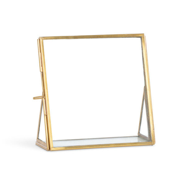 Brass Tabletop Picture Frame Scout & Nimble