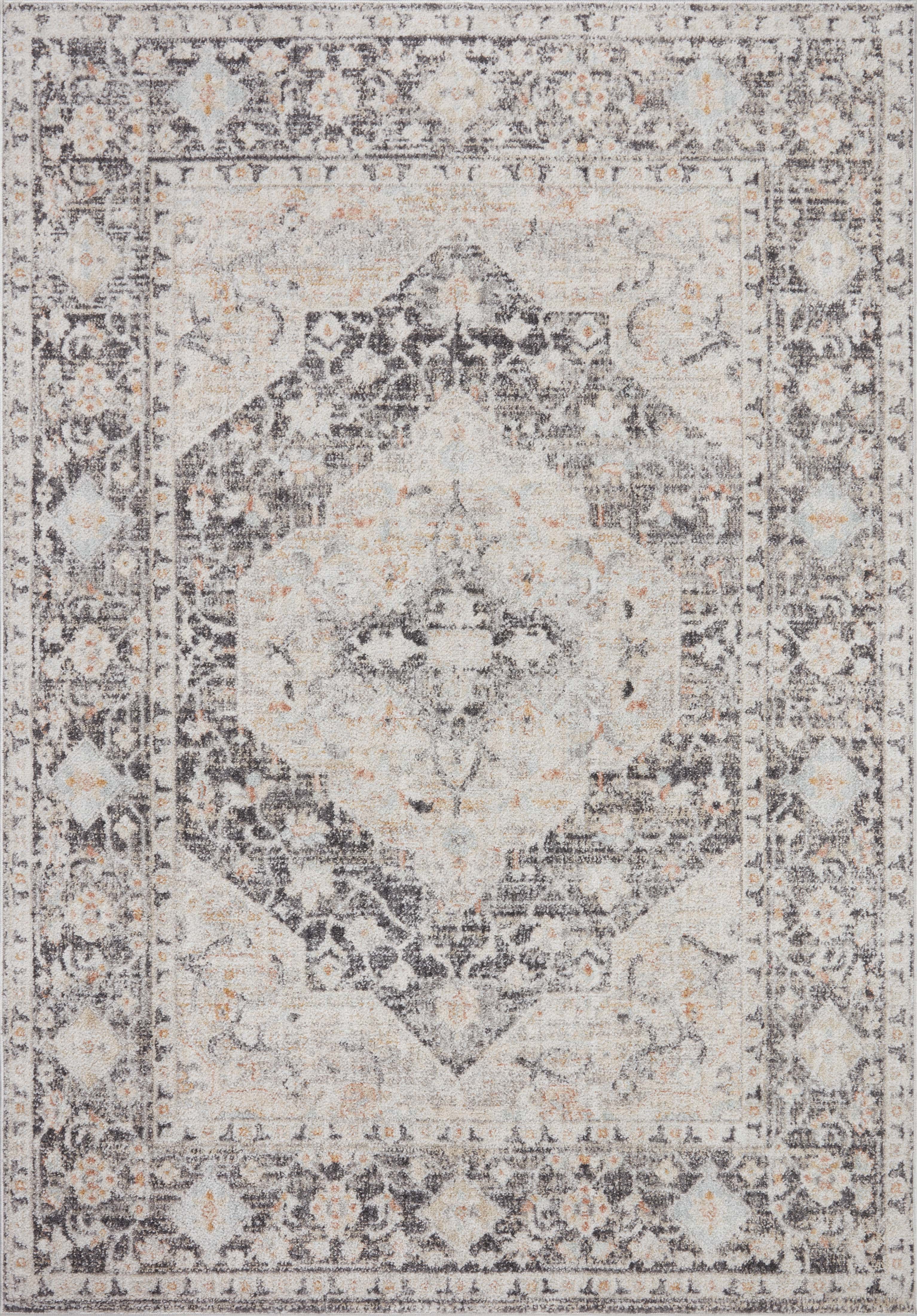 Scout & Nimble Monroe Charcoal / Multi Rug | ModeSens
