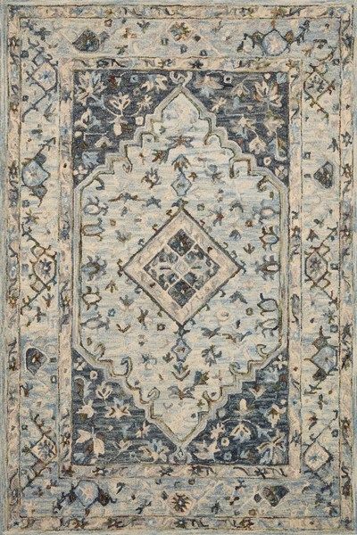 Beatty Light Blue / Blue Rug | Scout & Nimble