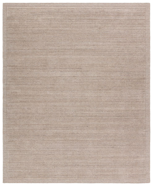 Vayda Handmade Indoor / Outdoor Solid Light Brown Rug 18