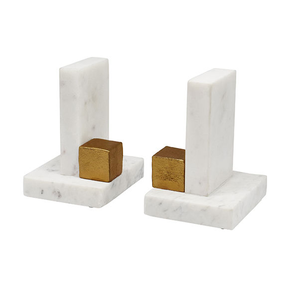 Blocks Bookends | Scout & Nimble