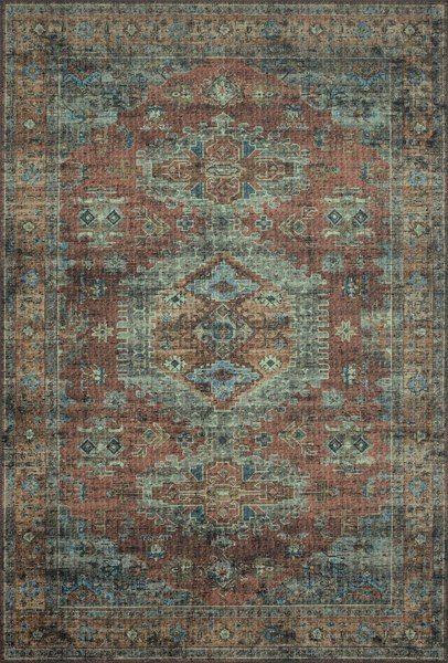 Skye Terracotta / Sky Rug | Scout & Nimble