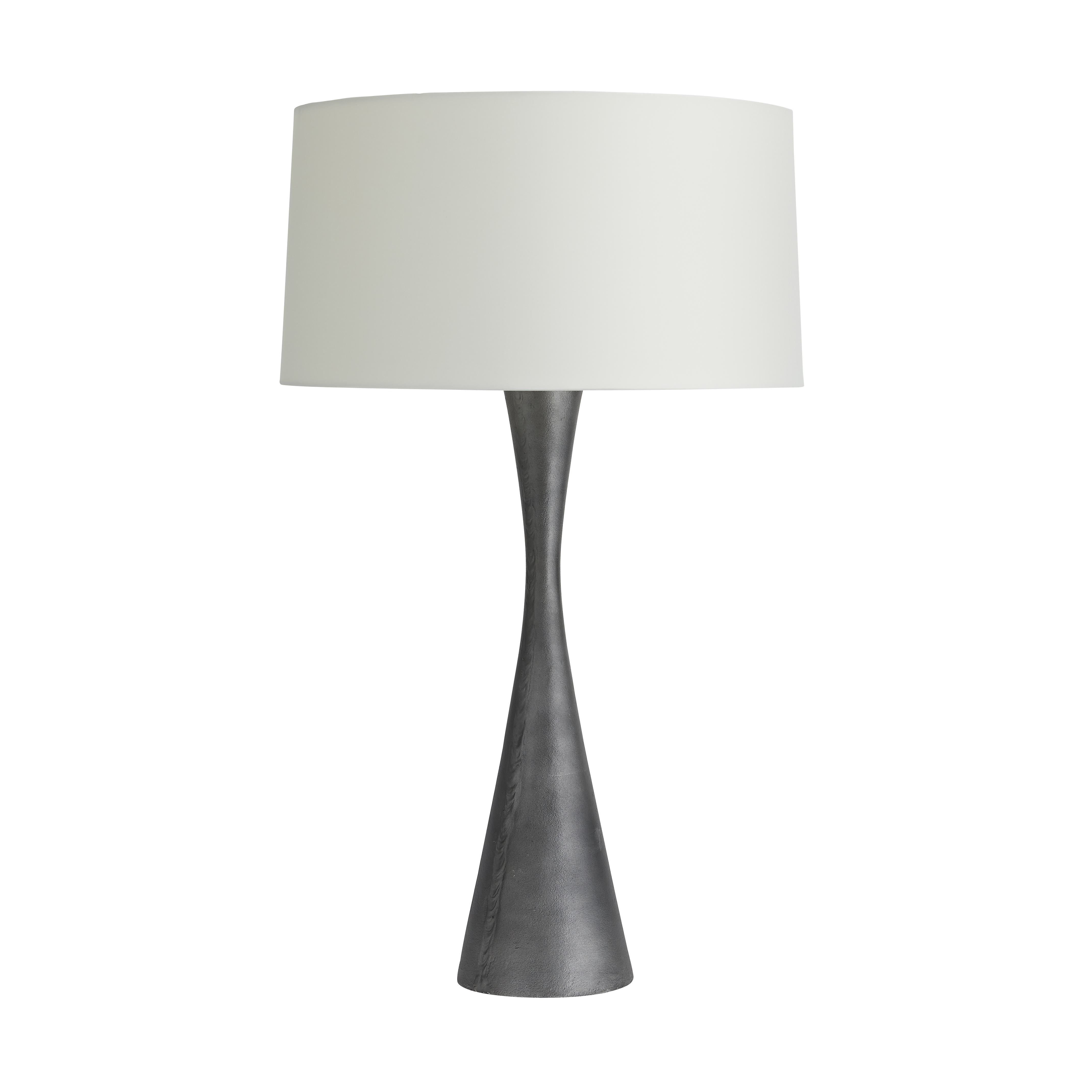 Scout & Nimble Narsi Antique Gray Metal Lamp